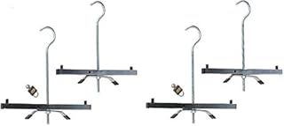 2 x Pairs Roof Rack Ladder Clamps