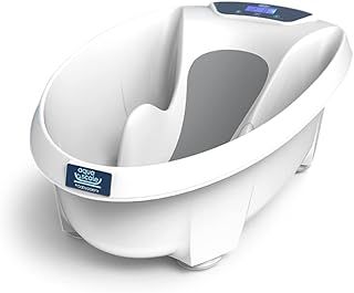 AquaScale V3 Next Generation Digital Baby Bath, White