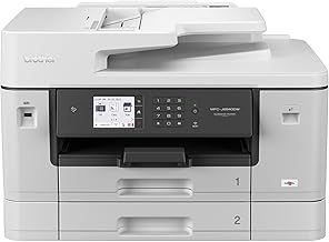 Brother MFC-J6940DW - 4-in-1 Multifunction Printer (Print/Copy/Scan/Fax) - Colour Inkjet - A4/A3-2 x 250 Sheet Bins - Print-Scan-Copy - Fax - Wi-Fi Direct