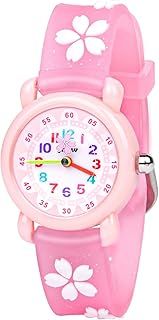 Vicloon Kids Watch, Girls Watch Waterproof 3D Cute Cartoon Toy Silicone Band Wristwatch Childrens Watches Gift for Girls Boys Age 3-11 Years Old