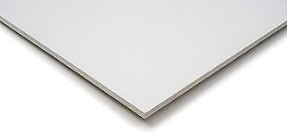 Pack of 10 Sand Textured Suspended Ceiling Board Acoustic Tiles 595mm x 595mm Fit in 600mm x 600mm (Sand Textured)