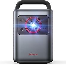 Anker NEBULA Cosmos Laser 4K Projector, Portable Projector with 2200 ANSI Lumens, Android TV 10.0, Autofocus, Auto Keystone Correction, Screen Fit, Home Theater with Wi-Fi & Bluetooth
