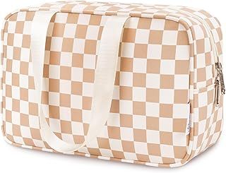 Full Size Toiletry Bag Large Cosmetic Bag Travel Makeup Bag Organizer for Women