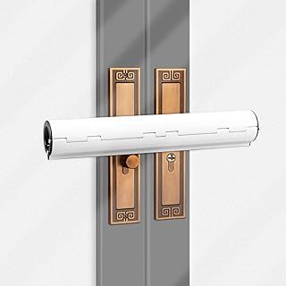 Patio Door Locks Aluminum Alloy Pat Lock Door Security, French Door Locks 30Mm Universal Tube French Door Security Lock for Double Doors Lock Conservatory Doors Lock (No Alarm)