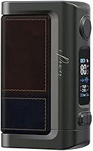 E leaf iStick Power 2 5000mAh Mod - E Cigarette Starter Vape Mod, Long Lasting 5000mAh Battery, Fast Charging, 0.96" OLED Screen, Smooth MTL & DTL Vaping, 80W, Smart Mode, No Nicotine [Dark Brown]