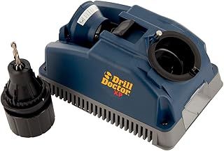 Tivoly Drill Doctor 400 Drill Sharpener for 2.5 to 13 mm Drill Bit Sharpener to 118 Degree Point Angle