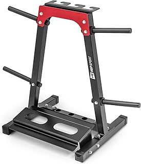 HOP-SPORT Rack Stand HS-1008A for Barbells Dumbbells and Weights Practical Barbell Storage Multifunctional Weights Holder - Load capacity up to 300 kg