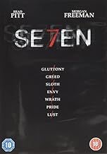 Seven [DVD] [1995] by Brad Pitt