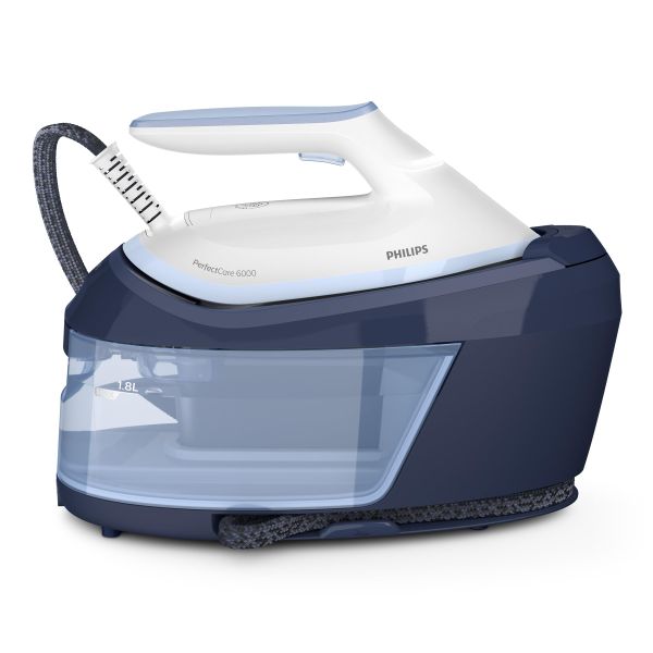 Philips PerfectCare 6000 Series Steam Generator Iron, 2400W, 500g Boost