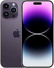 Apple iPhone 14 Pro Max, 128GB, Deep Purple - (Renewed)