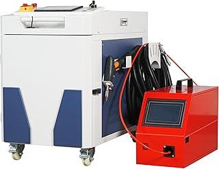 MCWlaser 2000W Handheld Laser Welding Machine Continuous Fiber Laser Welder with Auto Wire Feeder and Cooling System for Metal Welding