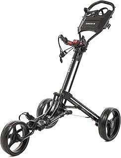 (CR-6 Deluxe) Three Wheel Trolley - One Button, Easy Fold