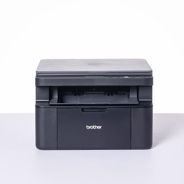 Brother DCP-L1640W wireless, mono laser multifunction printer | 20 PPM | USB, Ethernet & Wi-Fi | 128MB of Memory | A4 print/copy/scan | 2 line LCD control panel | UK Plug