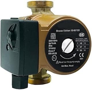 WRAS Approved Hot Water Bronze Circulating Pump 15-60/130 1½" (3 Year Warranty) 97549426