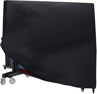 Skyour Table Tennis Table Cover Outdoor Indoor Foldable Ping Pong Table Protector Waterproof Dustproof Folding Table Tennis Table Storage Covers