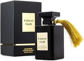 Fakhrul Oudh - Oud Fragrance - Wood Scent Spray for Men by Al Aneeq Perfumes (100ml Eau de Parfum)