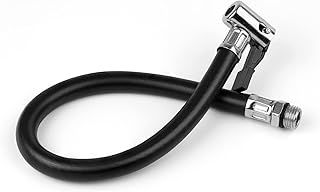KLEHOPE Tyre Inflator Connector, Tyre Inflator Air Tool, 36 cm Tyre Inflator Connector for Car Tyre Inflator Hose Tires, Bicycle Tires, Air Compressors, Air Pumps