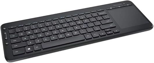 Microsoft N9Z-00006 All-in-One Media Keyboard with Integrated Track Pad - Monotone