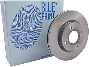 Blue Print ADF124309 Brake Disc Set (2 Brake Disc) front, internally ventilated, No. of Holes 4