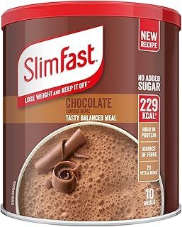Slimfast Meal Shake Powder Chocolate, 375g