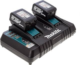 Makita 00031 DC18RD 18 V Twin Charger with 3.0 A Batteries