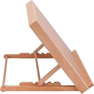 Desktop Easel 47 * 36 * 3.5cm Adjustable Drawing Board Wooden Art Drawing Board Wood Desk Easel