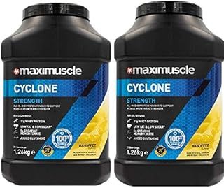 MaxiNutrition Cyclone - 1.26kg - Banoffee Twin Pack
