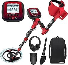 KAIWEETS Metal Detector Professional, 2024 New Updated Collapsible Metal Detectors for Adults, 6 Detection Modes High Accuracy,11.8IN IP68 Waterproof Coil with Advanced DSP Chip