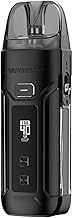 Vaporesso Luxe-X Pro Kit, E-Cigarettes, Adjustable wattage and Airflow, 2ml Cartridge Capacity, No Nicotine, (Black)
