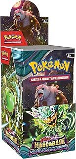 Pokémon TCG: Scarlet & Purple Booster Display - Twilight Masquerade (18 Boosters)