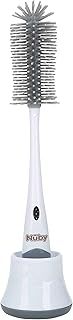 Nuby - Bottle Brush & Holder Silicon - 1 Piece