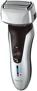 Panasonic ES-RF31 Premium Wet and Dry 4-Blade Electric Shaver for Men with Flexible Pivoting Head, Silver, UK 2 Pin Plug