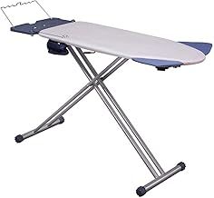 Mabel Home Extra-Wide ironing Pro Board with Shoulder Wing Folding, 8 Feature, with + Extra Cover