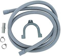 Utiz Drain Hose Extension Pipe Kit 2.5m For Washing Machine Washer Dryer Dishwasher