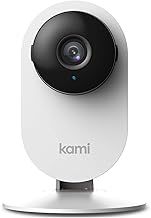 KAMI Security Camera with Face Detection by YI Technology, 1080p Wifi Home Camera Indoor, Human and Sound detection, Motion Alerts, Night vision, Cloud storage, support micro SD card, Works with Alexa