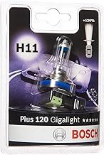 Bosch H11 (711) Plus 120 Gigalight Headlight Bulb - 12 V 55 W PGJ19-2 - 1 Bulb