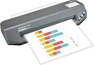 SINCHI 75-250 Micron Commercial Laminating Machine, Heavy Duty, Never Jam, 48-Second Warm-up, Max. 1000 mm/Minute, A3-Size Thermal Laminator Machine with Laminating Sheets for Office and School