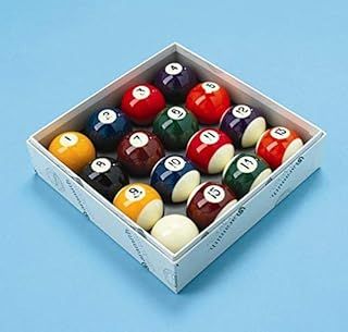 Aramith Spots and Stripes Pool Balls 2 inch UK Set