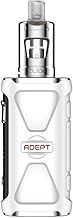 INNOKIN Adept Zlide Vaping Kit, Waterproof, 11-17W Auto Wattage, Equipped with 2ml Zlide Tank, Long Lasting 3000mAh Built-in Battery, E Cigarette, E Cig, Starter Kit, No Nicotine (White)