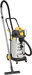 Vacmaster 110V M Class Dust Extractor, 38L Industrial Wet & Dry Vacuum Cleaner with Push Clean Filter and Power Take Off