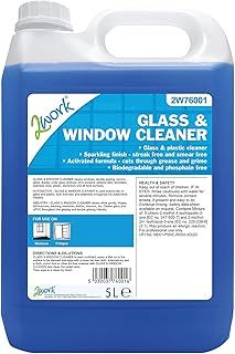 2Work Glass and Window Cleaner 5 Litre Bottle 2W76001