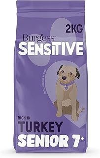 Dry Senior Dog Food 7+ Rich in Turkey, 2 kg