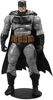 McFarlane Toys, 7-Inch DC Dark Knight Returns Batman Action Figure with 22 Moving Parts, Collectible DC Figure with Unique Collectible Character Card – Ages 12+