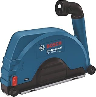 Bosch Professional GDE 230 FC-S dust extraction guard (230 mm cutting disc dia., 60 mm max. cutting depth, assembly with screws, 2.1 kg)