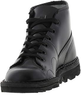 Grafters Mens Leather Original 60s Mod Monkey Boots
