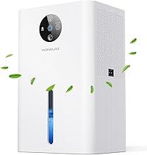 Dehumidifiers for Home, 1800ML Large Capacity Dehumidifier for Bedroom with Sleep Mode Auto-Off 7 Colors Light, Portable Dehumidifiers for Drying Clothes Small Dehumidifier for Bathroom RV Closet