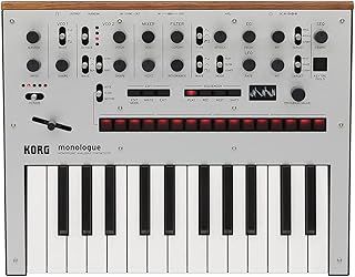 Korg - Monologue Monophonic Analog Synthesiser - Silver