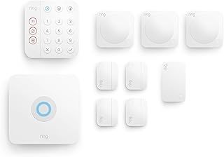 Ring Alarm Pack - L by Amazon | Smart home alarm security system with optional Assisted Monitoring - No long-term commitments | Works with Alexa