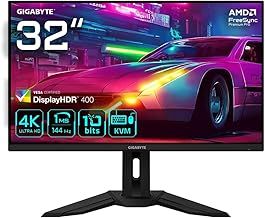 GIGABYTE M32U 31.5" 4K UHD Gaming Monitor - 3840 x 2160, 144Hz, 1ms, 350 cd/m², FreeSync Premium Pro, Display HDR400, HDMI 2.1, Displayport 1.4
