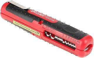 Handheld Cable Wire Stripper, Electrician Cable Dismantling Cutter Wire Stripper Hand Stripping Tool Pen Cable Cutter Stripping Machine Pliers Tool Crimper Pliers for PVC Rubber Cable